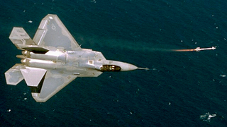 Cool photos of Raptors firing missiles from their hidden weapons bays
